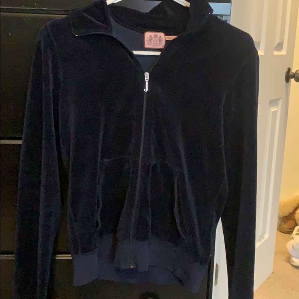 Velour juicy couture jacket